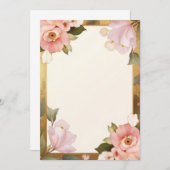 PREMIUM Einladungskarten-Design Einladung (Vorne/Hinten)