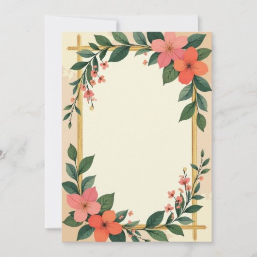 PREMIUM Einladungskarten-Design Einladung (Vorderseite)