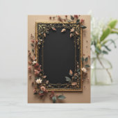 PREMIUM Einladungskarten-Design Einladung (Stehend Vorderseite)