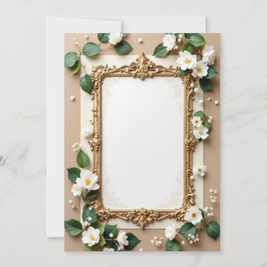 PREMIUM Einladungskarten-Design Einladung (Vorderseite)