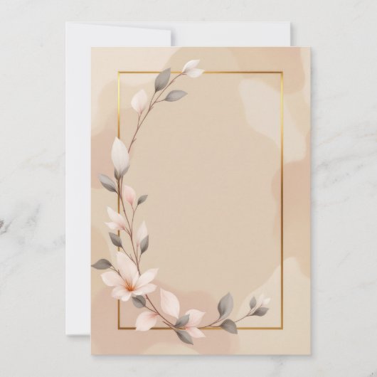 PREMIUM Einladungskarten-Design Einladung (Vorderseite)