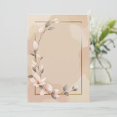 PREMIUM Einladungskarten-Design Einladung (Stehend Vorderseite)