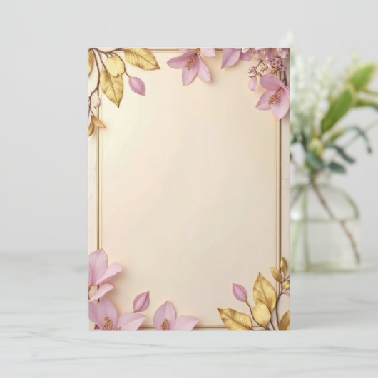 PREMIUM Einladungskarten-Design Einladung (Stehend Vorderseite)