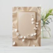 PREMIUM Einladungskarten-Design Einladung (Stehend Vorderseite)