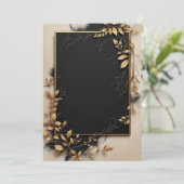 PREMIUM Einladungskarten-Design Einladung (Stehend Vorderseite)