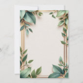 PREMIUM Einladungskarten-Design Einladung (Vorderseite)