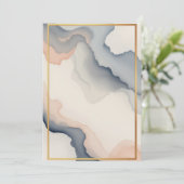 PREMIUM Einladungskarten-Design Einladung (Stehend Vorderseite)