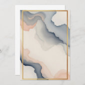 PREMIUM Einladungskarten-Design Einladung (Vorne/Hinten)