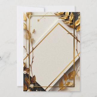 PREMIUM Einladungskarten-Design Einladung