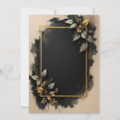 PREMIUM Einladungskarten-Design Einladung (Vorderseite)