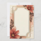 PREMIUM Einladungskarten-Design Einladung (Vorderseite)