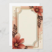 PREMIUM Einladungskarten-Design Einladung (Vorne/Hinten)