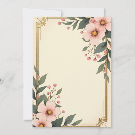 PREMIUM Einladungskarten-Design Einladung (Vorderseite)