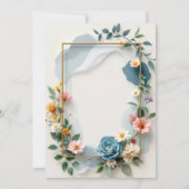 PREMIUM Einladungskarten-Design Einladung (Vorderseite)