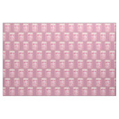 Premium Espresso Kaffeebohnen Rosa Pop Kunst Stoff (Yard (91,4 cm))