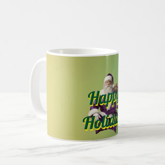 Premium Festive Coffee Mug - Modern Design  Kaffeetasse (Vorderseite Links)
