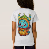 "Premium Fine Jersey T - Shirt - Soft & Stylish T- (Rückseite)