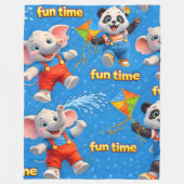 Premium fleece (Vorderseite)