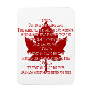Premium Flexi Canada Magnet Kanada Souvenir