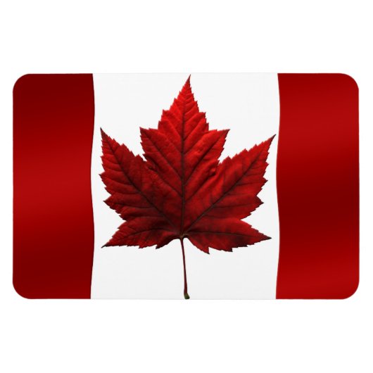 Premium Flexi Canada Magnet Kanada Souvenir (Horizontal)