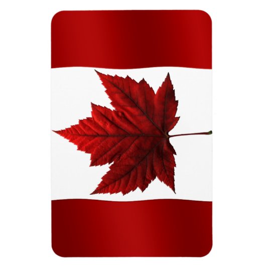 Premium Flexi Canada Magnet Kanada Souvenir (Vertikal)