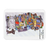 Premium Flexi Magnet (Horizontal)