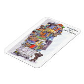 Premium Flexi Magnet (Linke Seite)