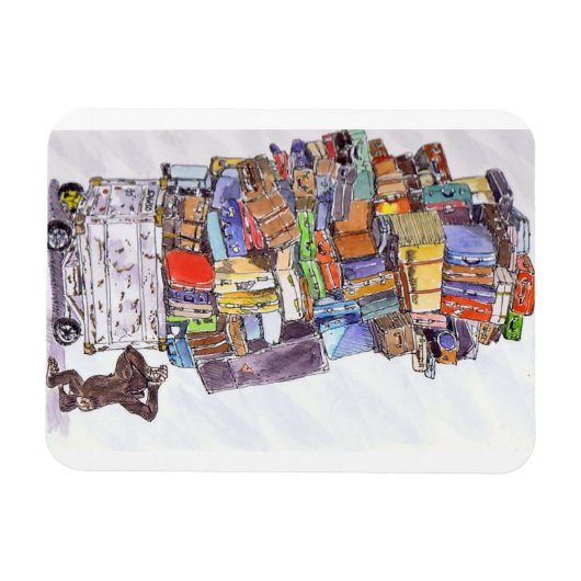 Premium Flexi Magnet (Horizontal)