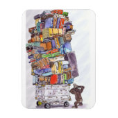 Premium Flexi Magnet (Vertikal)