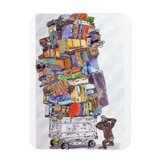 Premium Flexi Magnet (Vertikal)