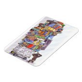 Premium Flexi Magnet (Linke Seite)