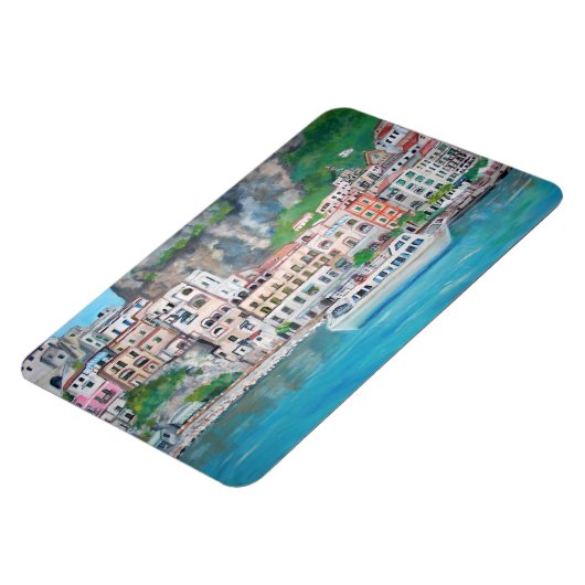 Premium Flexi Magnet - Die Amalfiküste (Linke Seite)