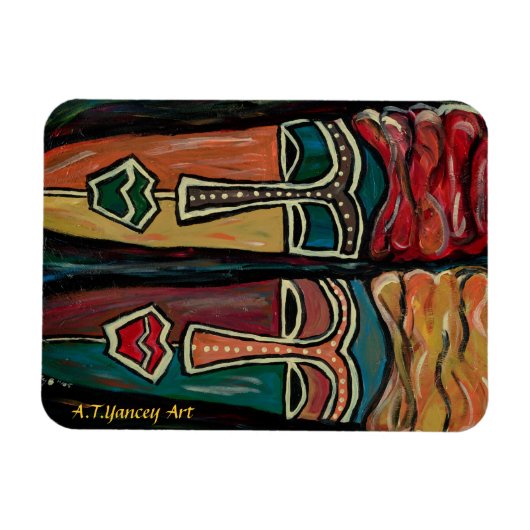 Premium Flexi Magnet für Prix & Glory (Horizontal)