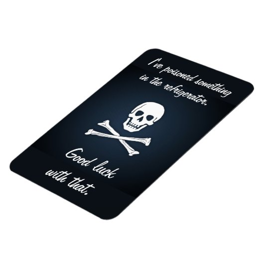 Premium Flexi Magnet (Gift) (Linke Seite)