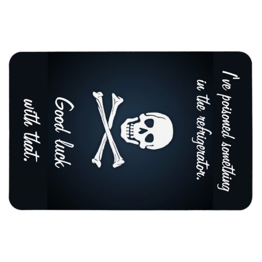 Premium Flexi Magnet (Gift) (Horizontal)