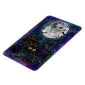Premium Flexi Magnet Happy Halloween (Linke Seite)