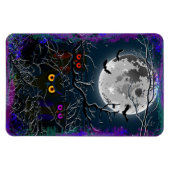 Premium Flexi Magnet Happy Halloween (Horizontal)