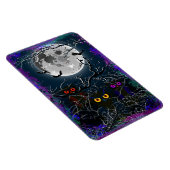 Premium Flexi Magnet Happy Halloween (Rechte Seite)