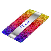 Premium Flexi Magnet Informel Art Abstrakt (Linke Seite)