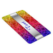 Premium Flexi Magnet Informel Art Abstrakt (Rechte Seite)