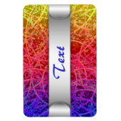 Premium Flexi Magnet Informel Art Abstrakt (Vertikal)