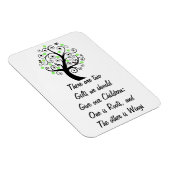 Premium Flexi-Magnet mit Bildungsansatz Magnet (Rechte Seite)