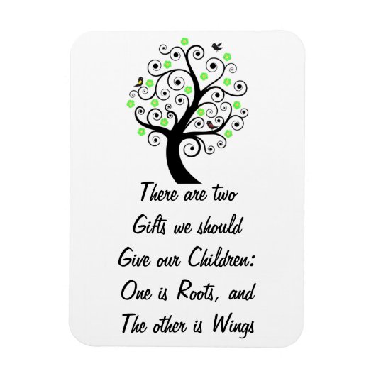 Premium Flexi-Magnet mit Bildungsansatz Magnet (Vertikal)