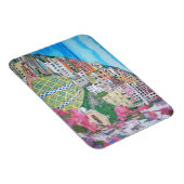 Premium Flexi Magnet - Positano, Italien (Rechte Seite)