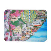 Premium Flexi Magnet - Positano, Italien (Horizontal)