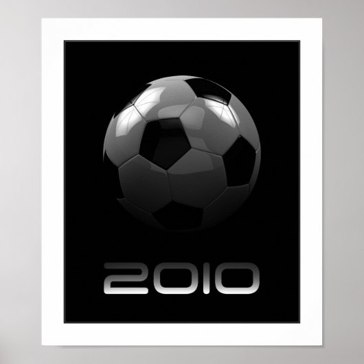 Premium-Fußball-Poster 2010 Poster (Vorne)