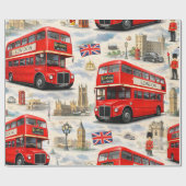 Premium-Geschenkpapier Geschenkpapier (Flach)