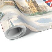 Premium-Geschenkpapier Geschenkpapier (Rolleneckpunkt)