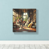 Premium Giclee Stretched Leinwand Design. (Insitu (Holzboden))