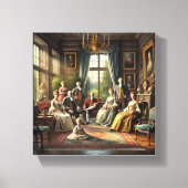 Premium Giclee Stretched Leinwand Design. (Vorderseite)
